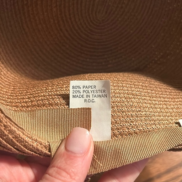 ?Taupe brown hat - like new? main image 4